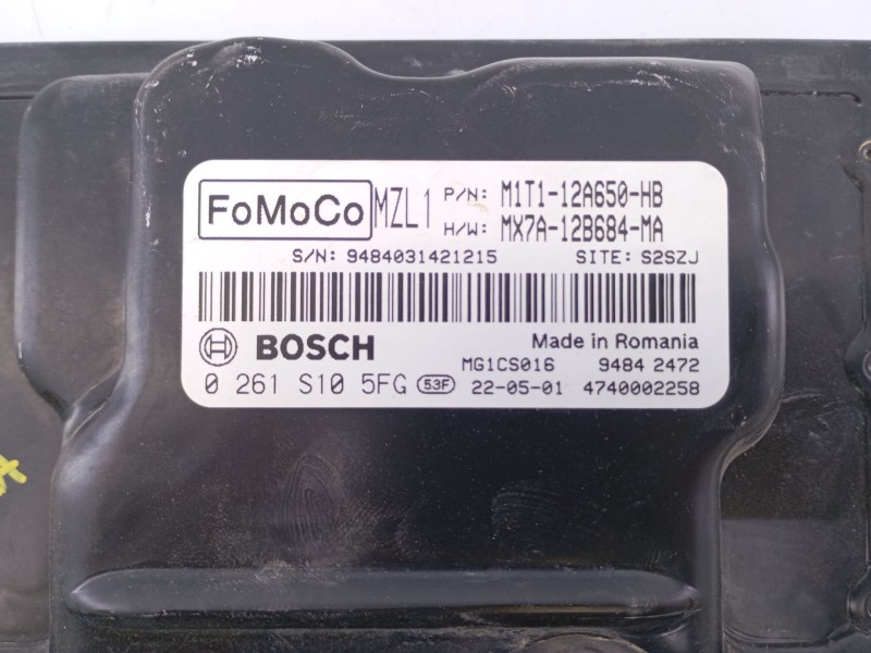 Recambio de centralita motor uce para ford puma (j2k, cf7) 1.0 ecoboost referencia OEM IAM 94842472 0261S105FG 