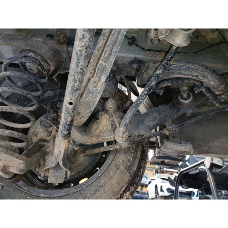 Recambio de mangueta trasera izquierda para fiat doblo autobús (263_) 1.3 d multijet (263axu1a) referencia OEM IAM   