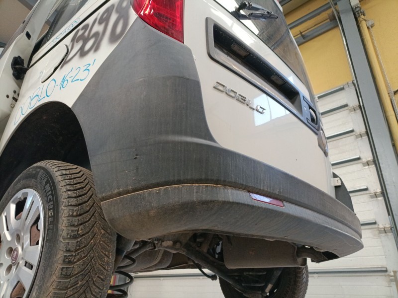 Recambio de paragolpes trasero para fiat doblo autobús (263_) 1.3 d multijet (263axu1a) referencia OEM IAM   