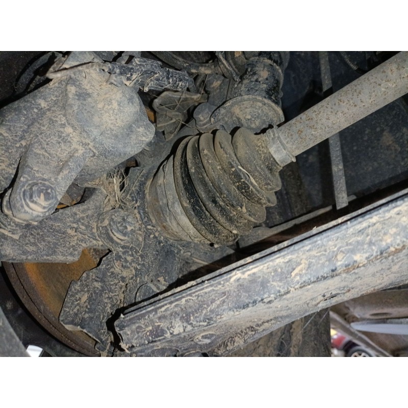 Recambio de mangueta delantera derecha para fiat doblo autobús (263_) 1.3 d multijet (263axu1a) referencia OEM IAM   