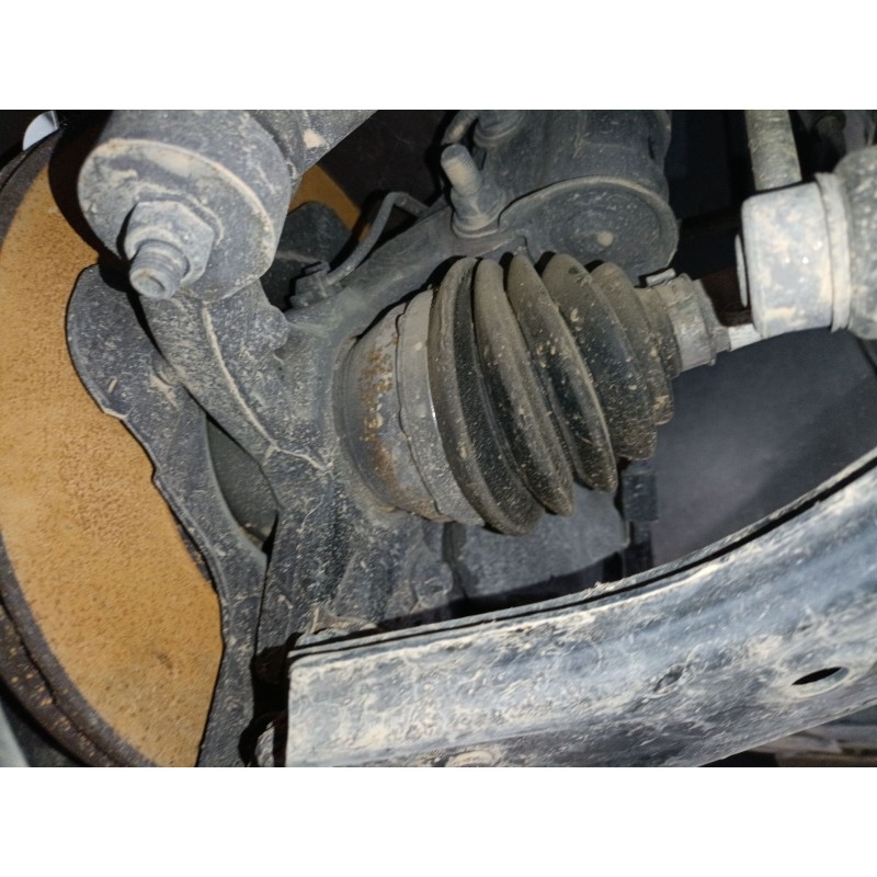 Recambio de mangueta delantera izquierda para fiat doblo autobús (263_) 1.3 d multijet (263axu1a) referencia OEM IAM   