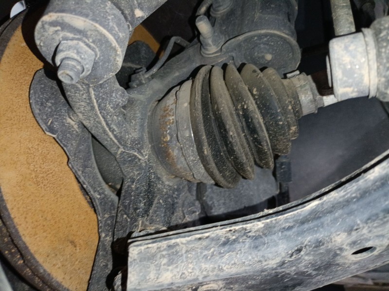 Recambio de mangueta delantera izquierda para fiat doblo autobús (263_) 1.3 d multijet (263axu1a) referencia OEM IAM   