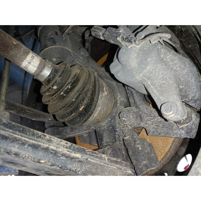 Recambio de mangueta delantera izquierda para fiat doblo autobús (263_) 1.3 d multijet (263axu1a) referencia OEM IAM   