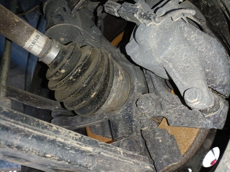 Recambio de mangueta delantera izquierda para fiat doblo autobús (263_) 1.3 d multijet (263axu1a) referencia OEM IAM   