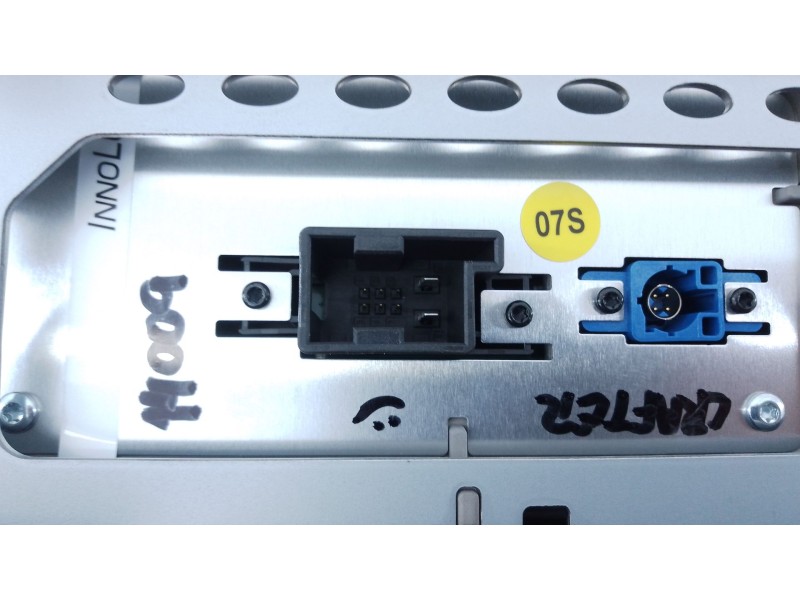 Recambio de sistema audio / radio cd para volkswagen crafter furgoneta (sy_, sx_) 2.0 tdi referencia OEM IAM   