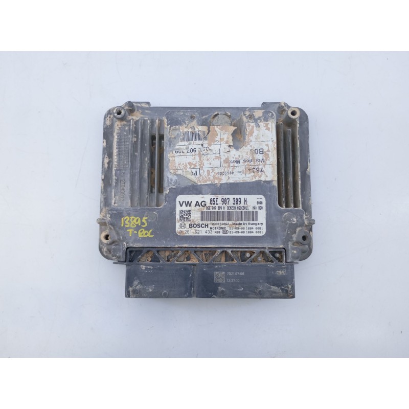 Recambio de centralita motor uce para volkswagen t-roc (a11, d11) 1.5 tsi referencia OEM IAM 05E907309H 0261S21433 