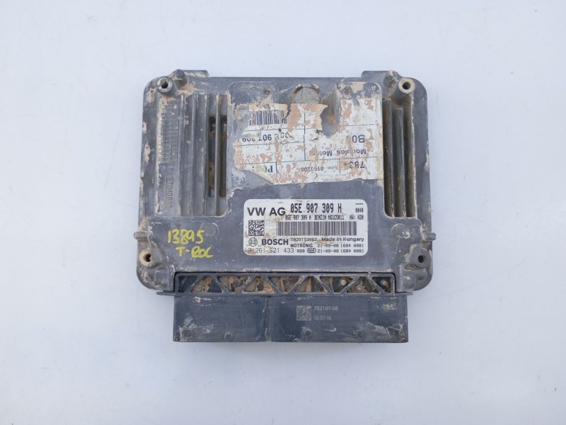 Recambio de centralita motor uce para volkswagen t-roc (a11, d11) 1.5 tsi referencia OEM IAM 05E907309H 0261S21433 