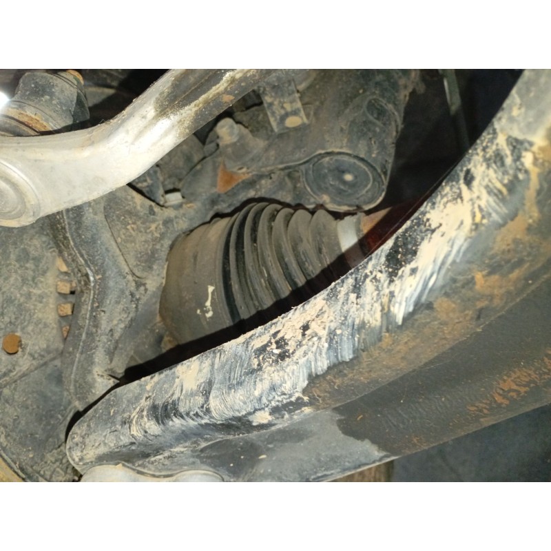 Recambio de mangueta delantera izquierda para renault kangoo iii furgoneta/monovolumen 1.5 blue dci 95 (fjab) referencia OEM IAM