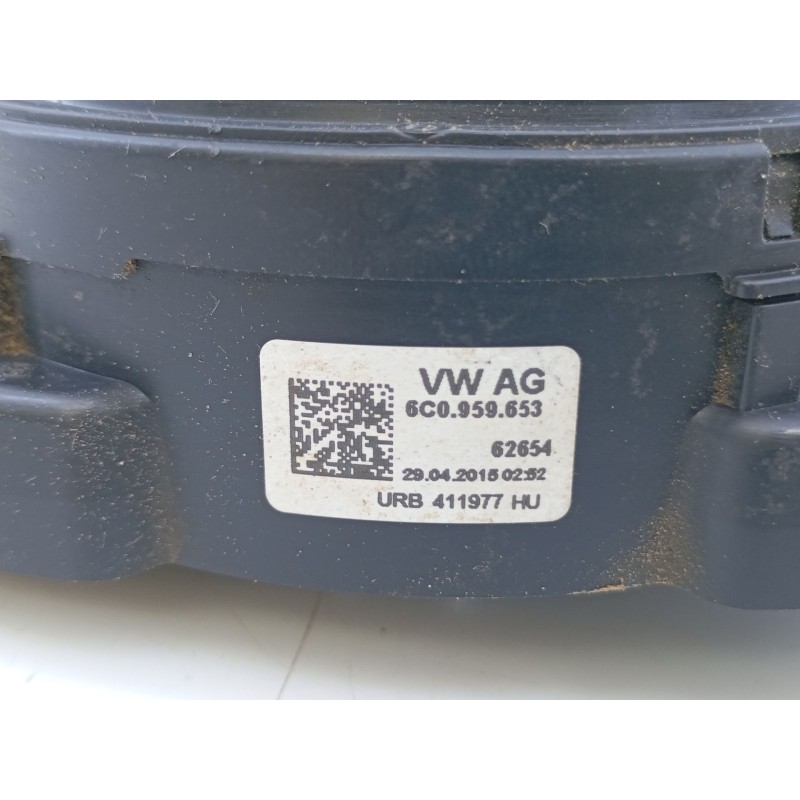Recambio de anillo airbag para volkswagen polo (6c1) comfortline referencia OEM IAM 6C0959653  