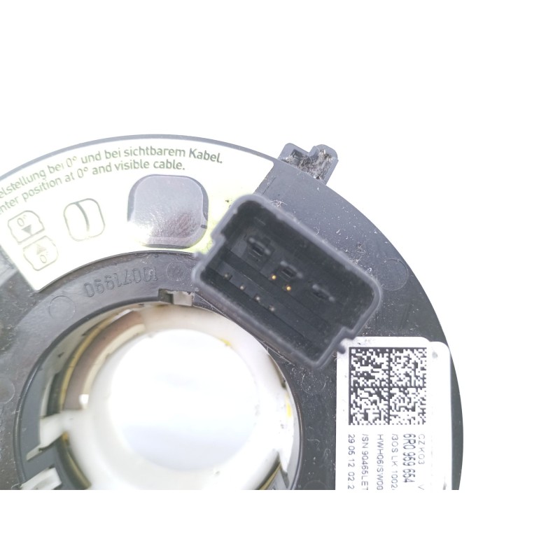Recambio de anillo airbag para seat ibiza iv (6j5, 6p1) 1.6 tdi referencia OEM IAM 6R0953521G  