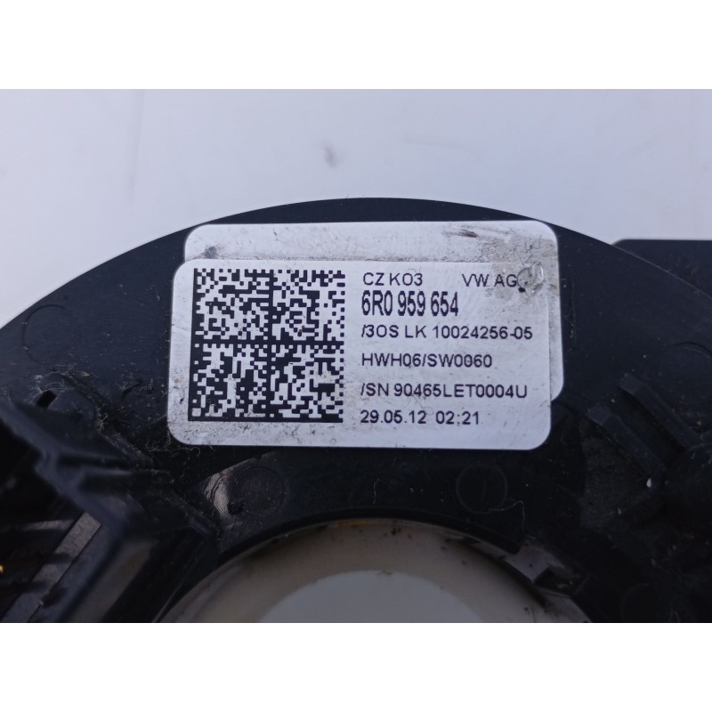 Recambio de anillo airbag para seat ibiza iv (6j5, 6p1) 1.6 tdi referencia OEM IAM 6R0953521G  