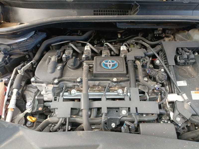 toyota c-hr (_x1_) del año 2016