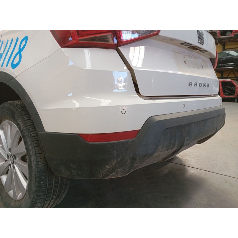 Recambio de paragolpes trasero para seat arona (kj7, kjp) 1.0 tsi referencia OEM IAM   