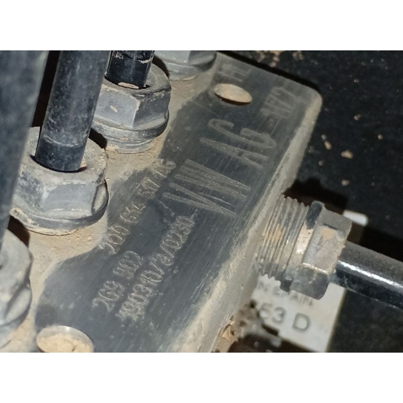 Recambio de abs para seat arona (kj7, kjp) 1.0 tsi referencia OEM IAM 2Q0614517AG  