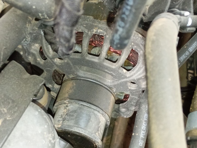Recambio de alternador para seat arona (kj7, kjp) 1.0 tsi referencia OEM IAM   