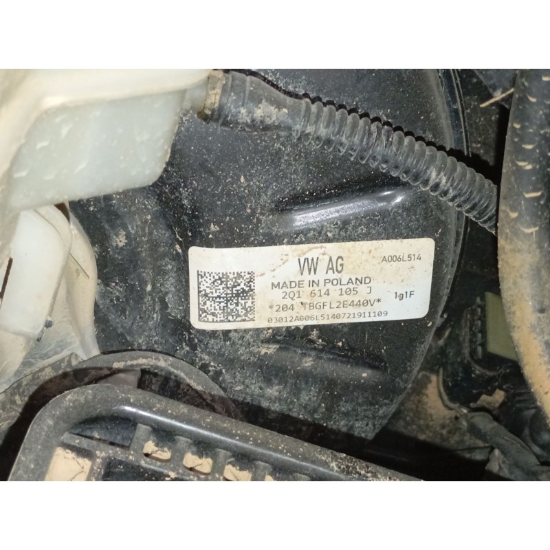 Recambio de servofreno para seat arona (kj7, kjp) 1.0 tsi referencia OEM IAM 2Q1614105J  