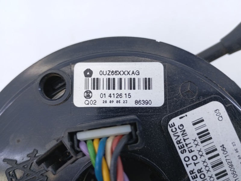 Recambio de anillo airbag para chrysler 300 c 3.0 crd referencia OEM IAM   