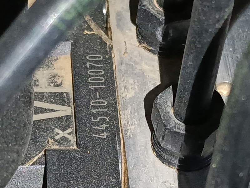 Recambio de abs para toyota c-hr (_x1_) 1.8 hybrid (zyx10_, zyx11_) referencia OEM IAM 4451010070  