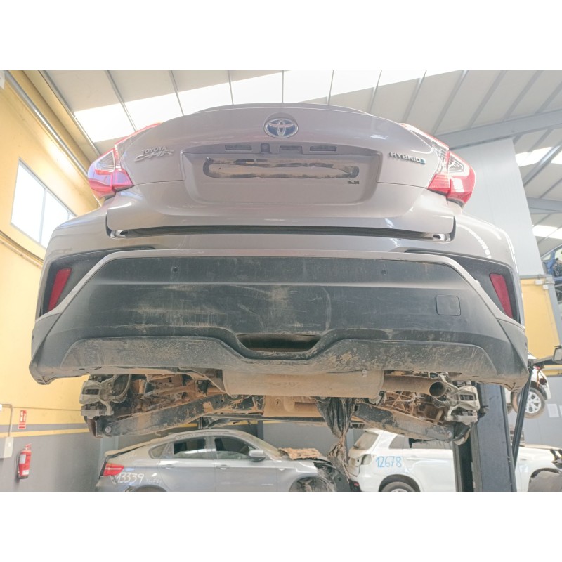 Recambio de paragolpes trasero para toyota c-hr (_x1_) 1.8 hybrid (zyx10_, zyx11_) referencia OEM IAM   