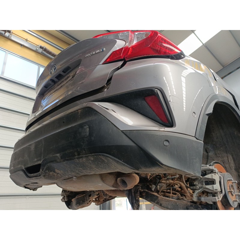 Recambio de paragolpes trasero para toyota c-hr (_x1_) 1.8 hybrid (zyx10_, zyx11_) referencia OEM IAM   