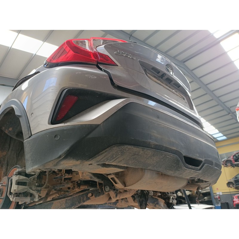 Recambio de paragolpes trasero para toyota c-hr (_x1_) 1.8 hybrid (zyx10_, zyx11_) referencia OEM IAM   