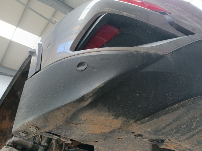 Recambio de paragolpes trasero para toyota c-hr (_x1_) 1.8 hybrid (zyx10_, zyx11_) referencia OEM IAM   