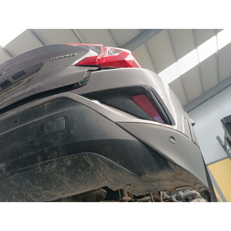 Recambio de paragolpes trasero para toyota c-hr (_x1_) 1.8 hybrid (zyx10_, zyx11_) referencia OEM IAM   