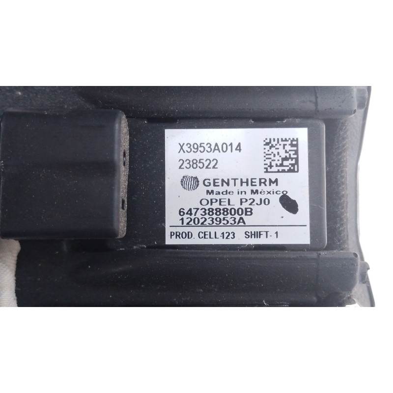 Recambio de volante para opel corsa f (p2jo) 1.2 (68) referencia OEM IAM   