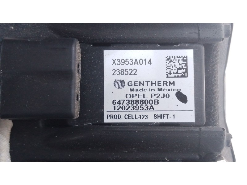 Recambio de volante para opel corsa f (p2jo) 1.2 (68) referencia OEM IAM   