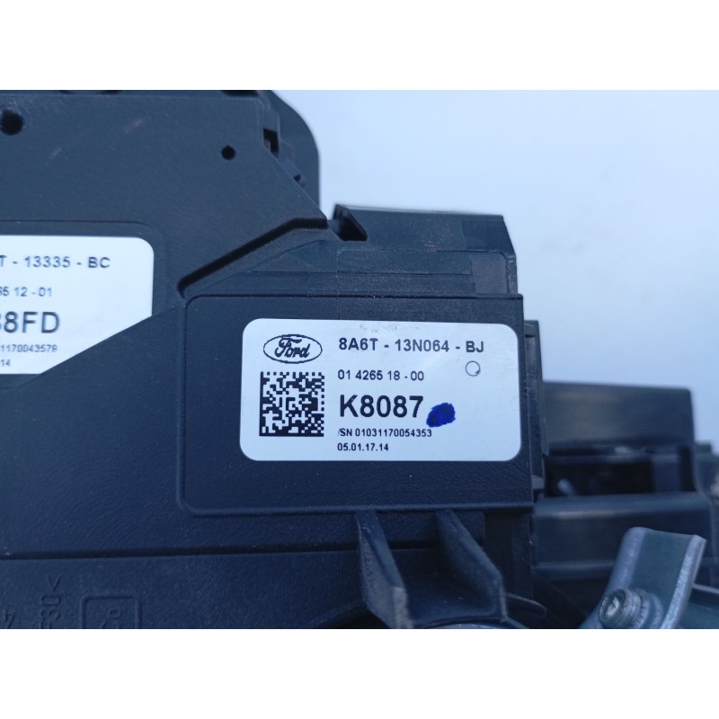 Recambio de anillo airbag para ford tourneo courier b460 monospace 1.5 tdci referencia OEM IAM 8A6T13N064BJ  