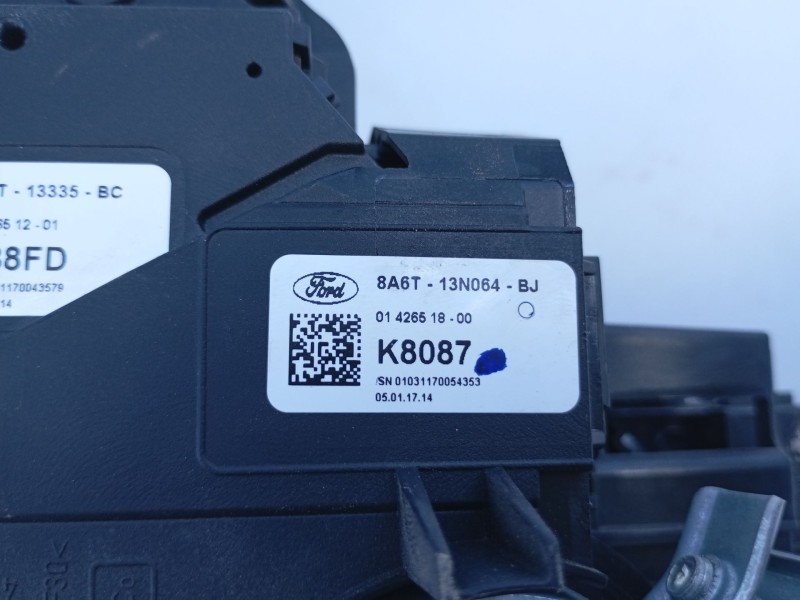 Recambio de anillo airbag para ford tourneo courier b460 monospace 1.5 tdci referencia OEM IAM 8A6T13N064BJ  