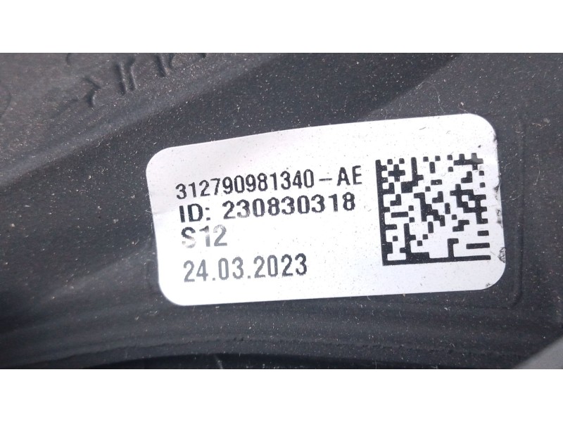 Recambio de volante para volkswagen tiguan (ad1, ax1) 2.0 tdi referencia OEM IAM   