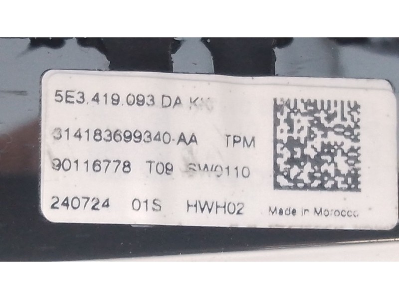 Recambio de volante para skoda octavia iv combi (nx5, pv5) 2.0 tdi referencia OEM IAM   