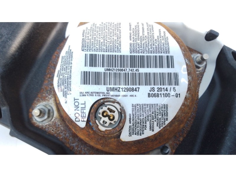 Recambio de airbag delantero derecho para volkswagen golf vii lim. (bq1) sport referencia OEM IAM   