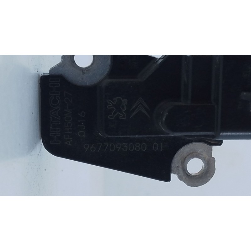 Recambio de caudalimetro para peugeot 3008 ii suv (mc_, mr_, mj_, m4_) 1.5 bluehdi 130 referencia OEM IAM 9677093080  