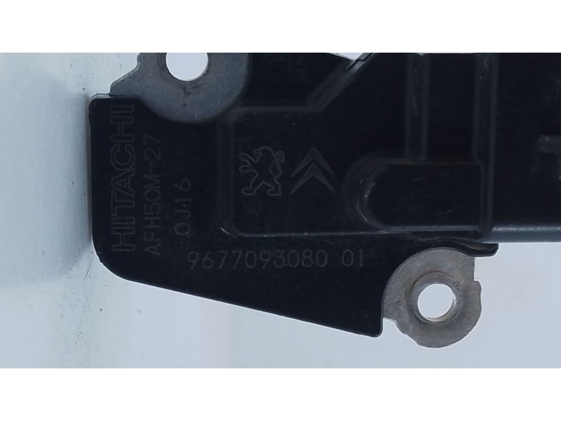 Recambio de caudalimetro para peugeot 3008 ii suv (mc_, mr_, mj_, m4_) 1.5 bluehdi 130 referencia OEM IAM 9677093080  