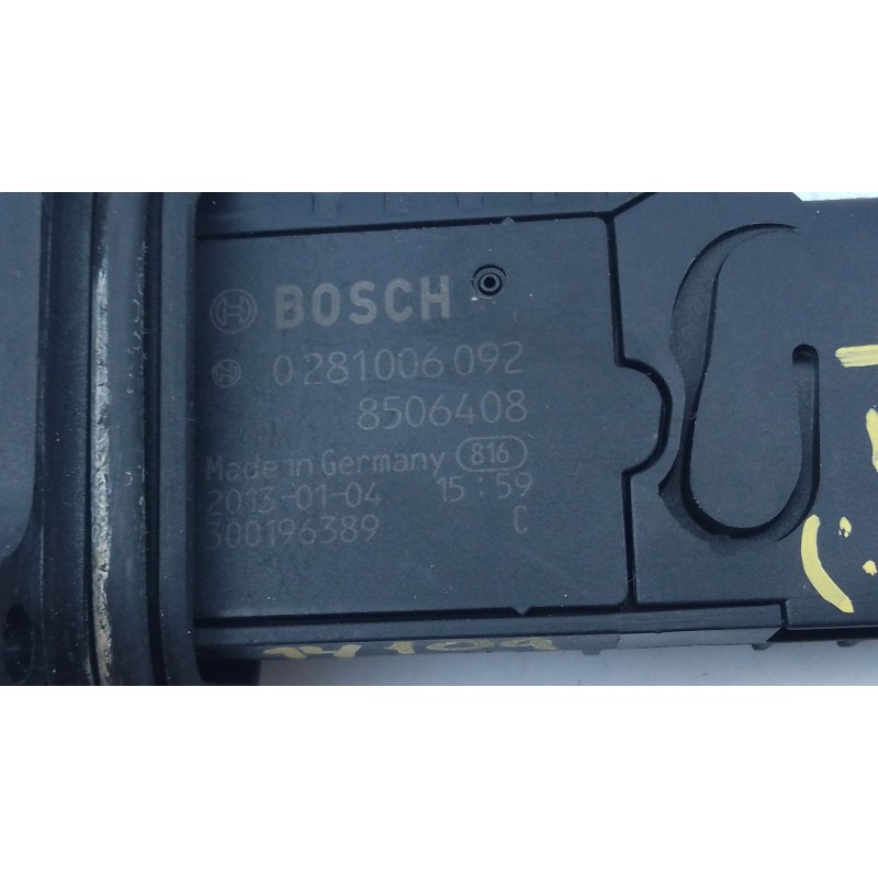 Recambio de caudalimetro para bmw 1 (f20) 118 d referencia OEM IAM 8506408 0281006092 