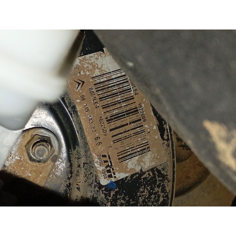 Recambio de servofreno para peugeot 208 i (ca_, cc_) 1.2 vti 82 referencia OEM IAM 9811514380  