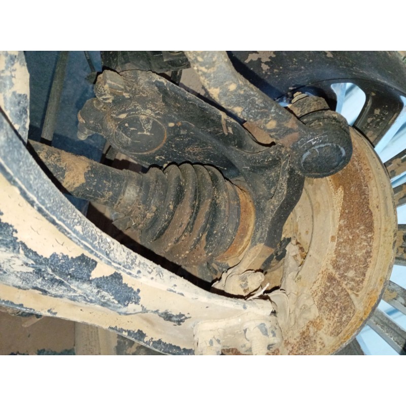 Recambio de mangueta delantera derecha para peugeot 208 i (ca_, cc_) 1.2 vti 82 referencia OEM IAM   