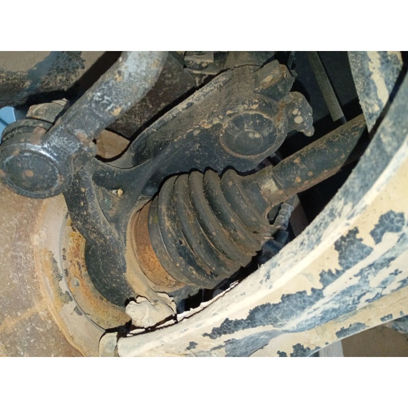 Recambio de mangueta delantera izquierda para peugeot 208 i (ca_, cc_) 1.2 vti 82 referencia OEM IAM   