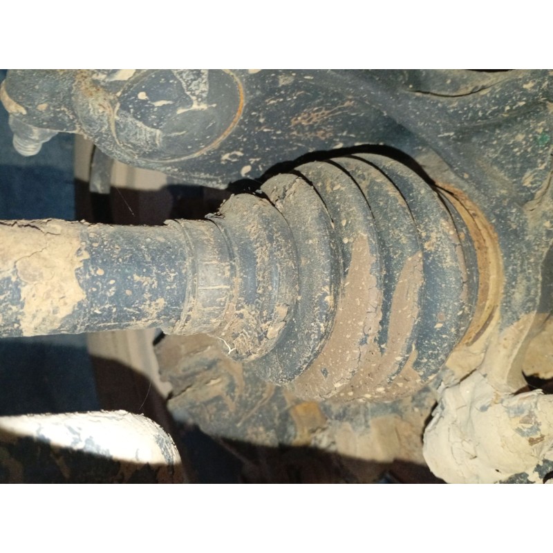 Recambio de transmision delantera derecha para peugeot 208 i (ca_, cc_) 1.2 vti 82 referencia OEM IAM   