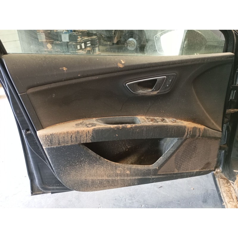 Recambio de guarnecido puerta delantera izquierda para seat leon (5f1) 1.6 tdi referencia OEM IAM   