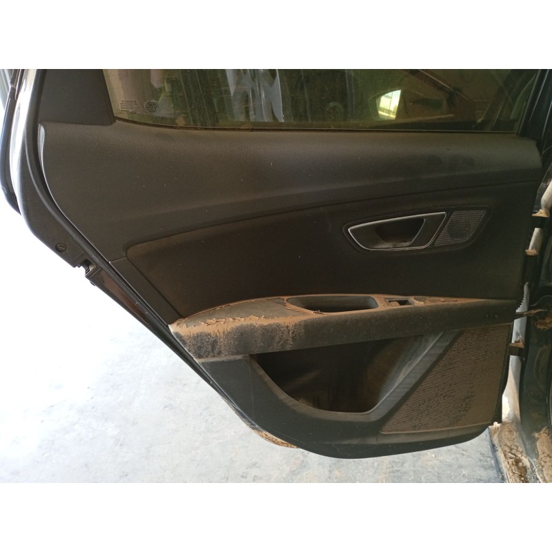 Recambio de guarnecido puerta trasera izquierda para seat leon (5f1) 1.6 tdi referencia OEM IAM   