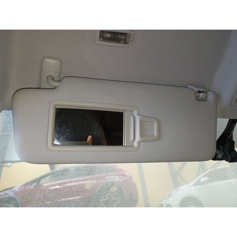 Recambio de parasol izquierdo para seat leon (5f1) 1.6 tdi referencia OEM IAM   