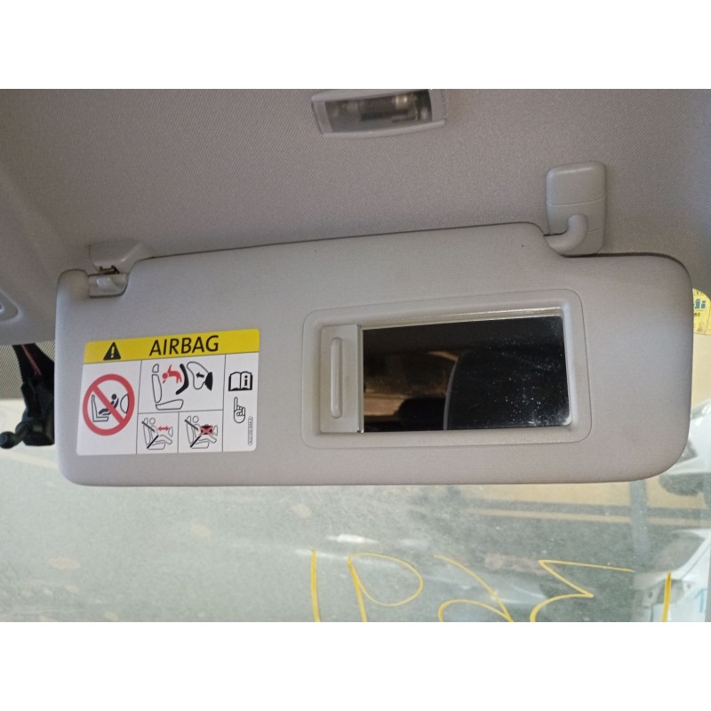 Recambio de parasol derecho para seat leon (5f1) 1.6 tdi referencia OEM IAM   