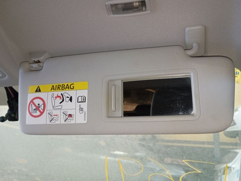 Recambio de parasol derecho para seat leon (5f1) 1.6 tdi referencia OEM IAM   