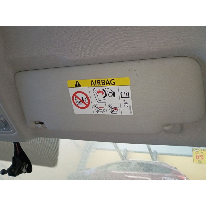 Recambio de parasol derecho para seat leon (5f1) 1.6 tdi referencia OEM IAM   