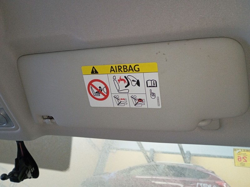 Recambio de parasol derecho para seat leon (5f1) 1.6 tdi referencia OEM IAM   