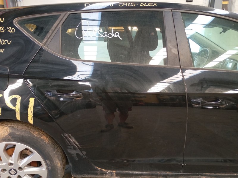 Recambio de puerta trasera derecha para seat leon (5f1) 1.6 tdi referencia OEM IAM   