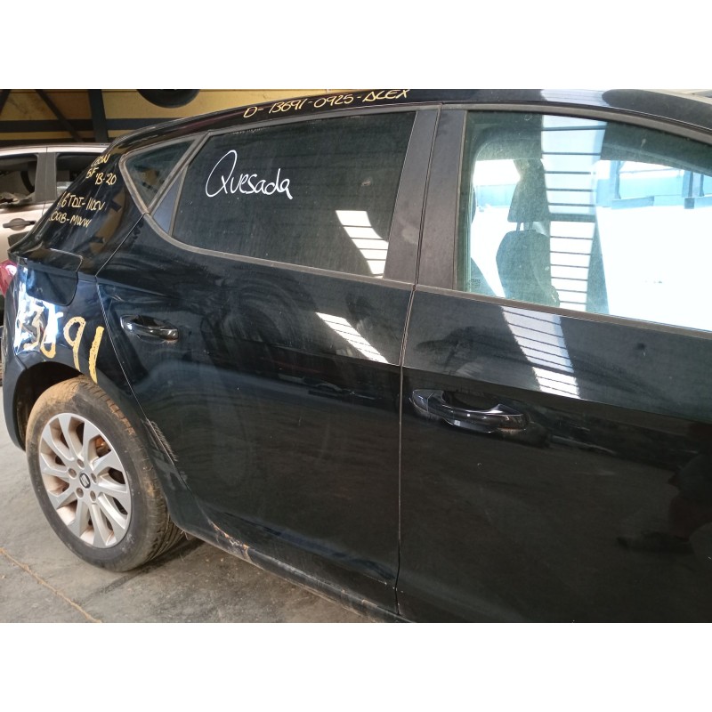 Recambio de puerta trasera derecha para seat leon (5f1) 1.6 tdi referencia OEM IAM   